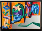 Ugo Nespolo (1941) - Lincessante labirinto