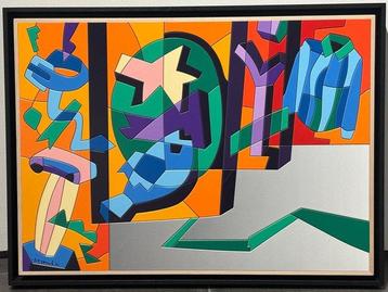 Ugo Nespolo (1941) - Lincessante labirinto
