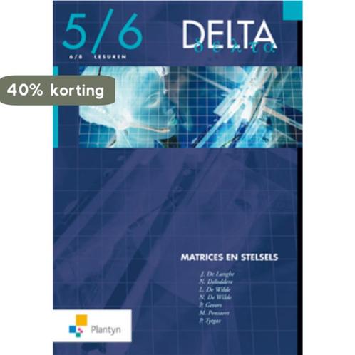 Delta 5/6 Matrices en stelsels (6/8u) / Vast Boek / Delta, Boeken, Overige Boeken, Gelezen, Verzenden