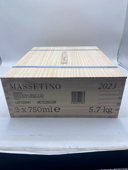 2023 Massetino - Toscane, Collections, Vins