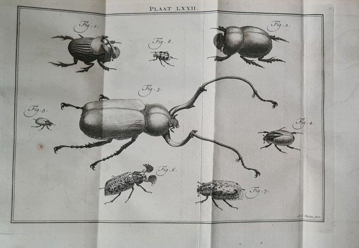 Linnaeus - Natuurlyke historie of uitvoerige beschryving der, Antiek en Kunst, Antiek | Boeken en Manuscripten