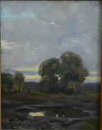 Willem Roelofs (1822-1897) - Vennetje, Antiek en Kunst