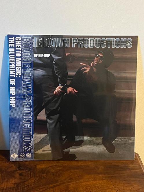 Boogie Down Productions - Ghetto Music: The Blueprint of Hip, Cd's en Dvd's, Vinyl | Hiphop en Rap, Nieuw in verpakking