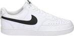 Nike Court Vision Lo Heren Sneakers - White/Black-White -..., Verzenden, Nieuw