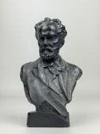 Buste, Pyotr Ilyich Tchaikovsky - 17.5 cm - Gietijzer - 1961