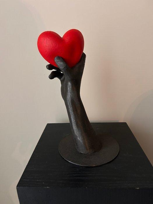 Andrea Giorgi - hold my heart tight, Antiquités & Art, Art | Objets design