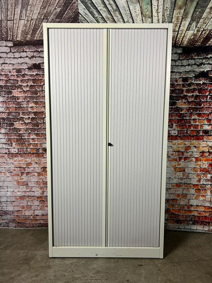 17 X Roldeurkasten PAM 4 legborden 196x100x45 cm  Meter kast, Huis en Inrichting, Kasten | Roldeurkasten en Archiefkasten, Met slot
