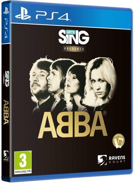 Lets Sing ABBA-Standaard (PlayStation 4) Gebruikt, Games en Spelcomputers, Games | Sony PlayStation 4, Ophalen of Verzenden