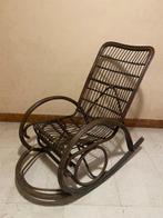 Chaise à bascule - Bambou, Rotin