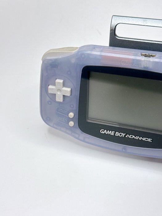 Nintendo - Gameboy Advance - AGB-001 Clear Purple Working, Consoles de jeu & Jeux vidéo, Consoles de jeu | Accessoires Autre