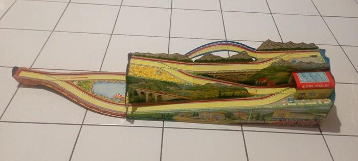 Technofix - Jouet en étain - Alpine express numéro 300 -, Antiek en Kunst, Antiek | Speelgoed