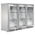 Barkoelkast | Outdoor | 310L | RVS | 0°C/+10°C | Geforceerd, Verzenden, Nieuw in verpakking