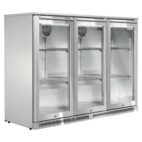Barkoelkast | Outdoor | 310L | RVS | 0°C/+10°C | Geforceerd, Zakelijke goederen, Horeca | Keukenapparatuur, Nieuw in verpakking