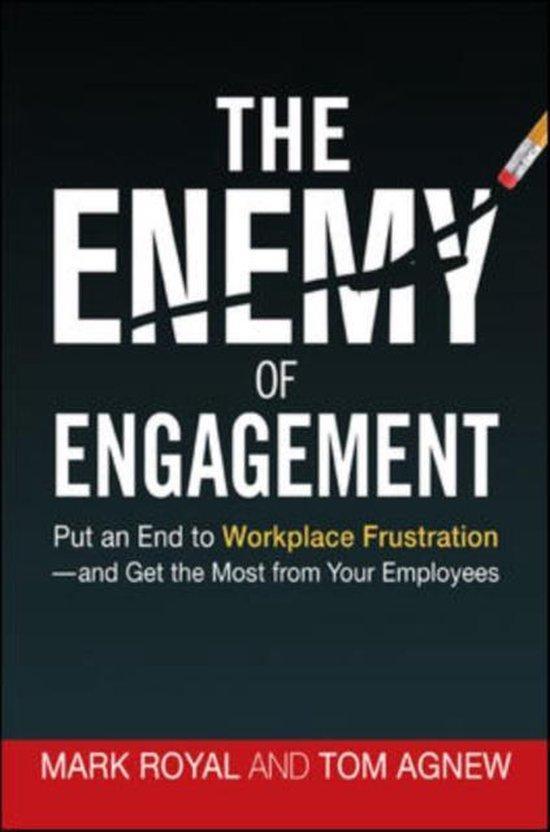 The Enemy of Engagement 9780814417959 Mark Royal, Boeken, Taal | Engels, Zo goed als nieuw, Verzenden