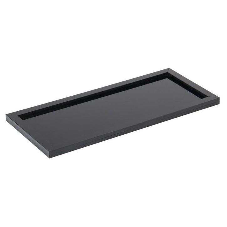 Badkamer presenteerschaal zwart | 107x09x244(h)mm, Zakelijke goederen, Horeca | Keukenapparatuur, Nieuw in verpakking, Verzenden