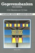 GEGEVENSBANKEN INLEIDING 9789062333554 H.M. Blanken, Verzenden, Zo goed als nieuw, H.M. Blanken