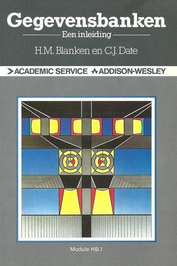 GEGEVENSBANKEN INLEIDING 9789062333554 H.M. Blanken, Verzenden, H.M. Blanken