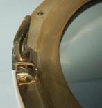 Patrijspoort - Messing - Grote oblo in messing