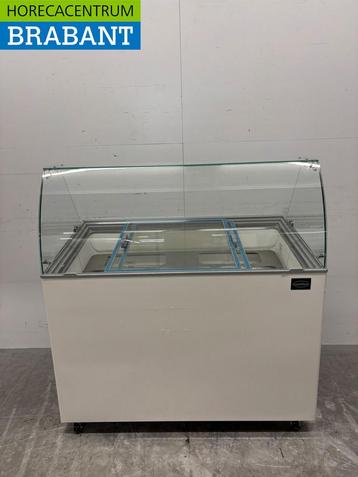 Mobile Combisteel Java Scoop vitrine à glace 8 plateaux 230V, Verzenden