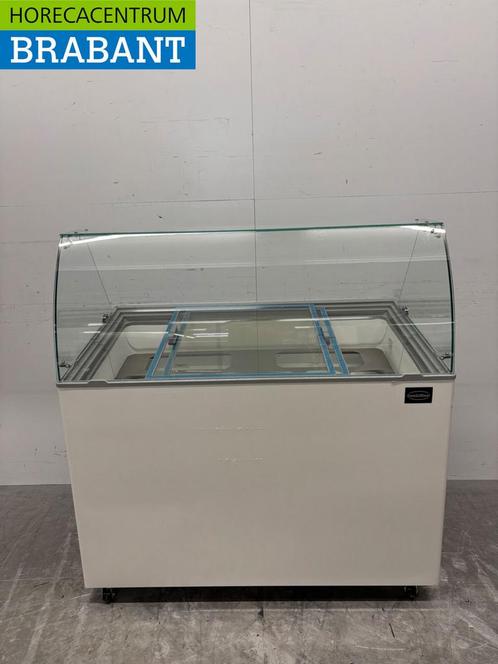 Mobile Combisteel Java Scoop vitrine à glace 8 plateaux 230V, Zakelijke goederen, Horeca | Keukenapparatuur, Verzenden