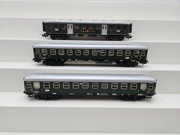 Märklin H0 - 4033/4038 - Modeltrein personenwagen (3) - 3