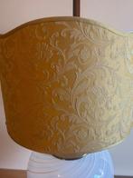 Tafellamp - Glas, Metaal, Textiel - Swirl glas