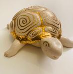 Decoratief ornament - Émaux de Longwy - Tortue Groot Model -, Antiquités & Art, Antiquités | Verre & Cristal