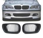 CALANDRES BMW E46 BERLINE 01-05 LOOK M PERFORMANCE NOIR MATE, Auto-onderdelen, Verzenden, Nieuw