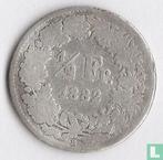 Zwitserland ½ franc 1882, Verzenden, Overige landen, Losse munt, Goud