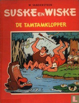 Suske en Wiske - De tamtamklopper - 1964, Livres, BD, Envoi