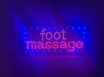 Foot voet Massage LED bord verlichting lichtbak reclamebord, Nieuw, Verzenden