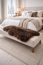 Vloerkleed van echt Nieuw-Zeelandse schapenleer speciaal