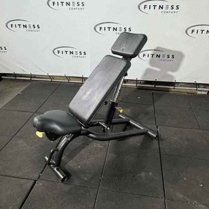 Technogym - Adjustable Bench, Sport en Fitness, Fitnessapparatuur, Overige typen, Ophalen of Verzenden