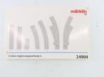 Märklin H0 - 24904 - Voie ferrée pour trains miniatures (1), Nieuw