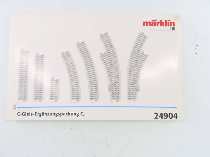Märklin H0 - 24904 - Voie ferrée pour trains miniatures (1), Hobby en Vrije tijd, Modeltreinen | H0