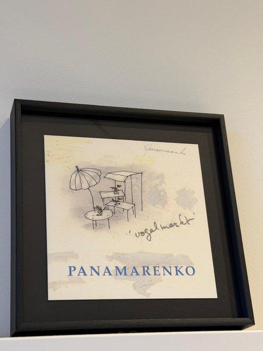 Panamarenko (1940-2019) - Vogelmarkt, Antiquités & Art, Antiquités | Autres Antiquités