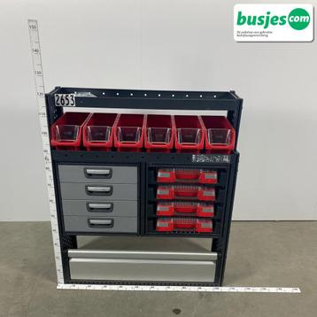 Modul bedrijfswagen inrichting 1025x325x1190mm (2653) beschikbaar voor biedingen