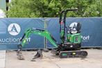 Veiling: Minigraver CT Heavy Industry Machinery Co. AF12 Die, Zakelijke goederen, Machines en Bouw | Kranen en Graafmachines, Ophalen