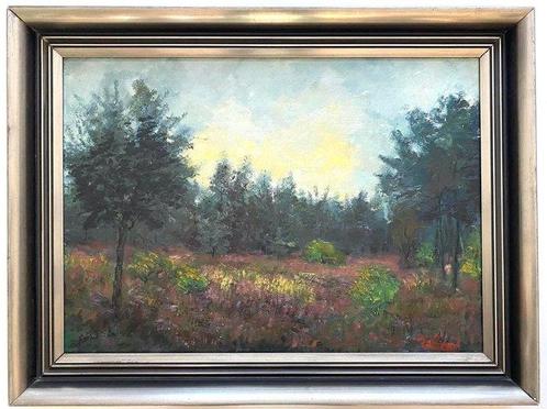 Jozef Tilleux (1896-1978) - Heidelandschap, Antiek en Kunst, Kunst | Schilderijen | Klassiek