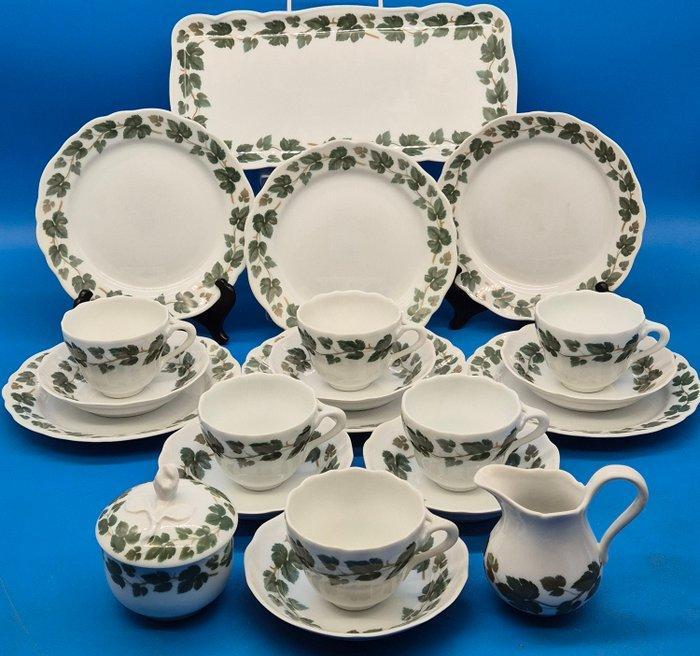 Hutschenreuther – Service „Weinlaub“ – Kaffeeservice &, Antiek en Kunst, Antiek | Meubels | Tafels
