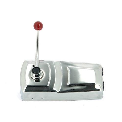 Bieden: Vetus RCEX single engine throttle handle morse, Watersport en Boten, Bootonderdelen, Ophalen of Verzenden