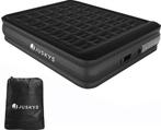 2dekans | Juskys Zelfopblaasbaar Luchtbed Sapri L - Zwart -, Ophalen of Verzenden, Nieuw