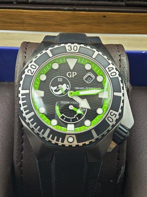 Girard-Perregaux - SeaHawk -Mission of Mermaid -, Handtassen en Accessoires, Horloges | Heren
