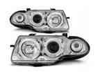Angel Eyes koplampen Chrome geschikt voor Opel Astra F, Auto-onderdelen, Verzenden, Nieuw, Opel