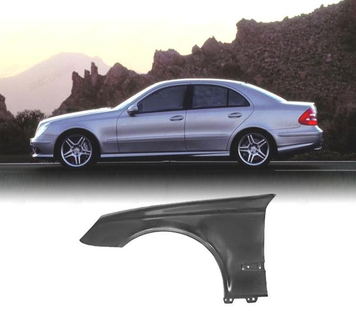 AILE AVANT GAUCHE POUR MERCEDES CLASSE E W211 02-09 ALUMINIU, Autos : Pièces & Accessoires, Carrosserie & Tôlerie, Envoi