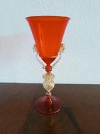 Carlo Tosi  Caramea - Bécher - Verre de Murano - Calice de