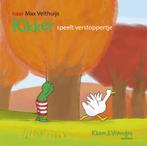 BOEK KIKKER SPEELT VERSTOPPERTJE 9789025870409 Max Velthuijs, Boeken, Verzenden, Zo goed als nieuw, Max Velthuijs
