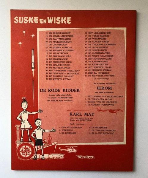 Suske en Wiske 50 - Sjeik El Ro-Jenbiet - 1 Album - Eerste, Boeken, Stripverhalen