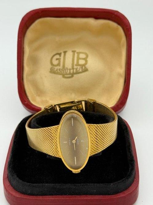 GUB Glashütte - Zonder Minimumprijs - Unisex - 1960-1969, Handtassen en Accessoires, Horloges | Heren