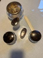 Bauhaus Toiletset (5) - Zilver - Austro-Hongaars tijdperk, Antiek en Kunst